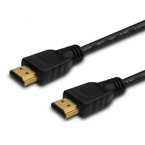 HDMI kabel CL-195 SAVIO 2m sort