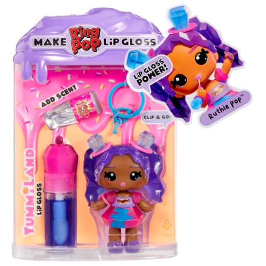 Yummiland Lip Gloss Dukke, Ruthie Pop