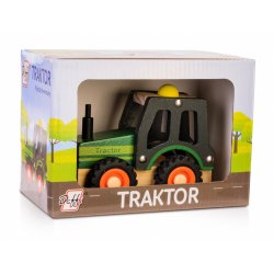 Tr�bil med d�k - Traktor