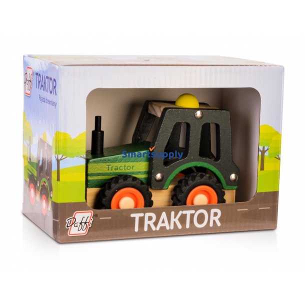 Tr�bil med d�k - Traktor