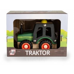 Tr�bil med d�k - Traktor