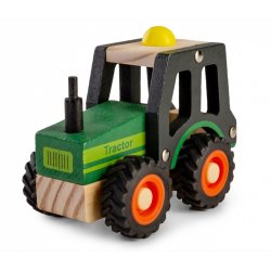 Tr�bil med d�k - Traktor