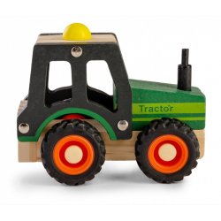 Tr�bil med d�k - Traktor