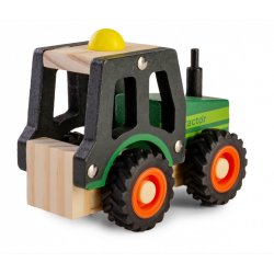 Tr�bil med d�k - Traktor