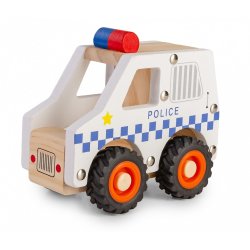 Tr�bil med d�k Politiet