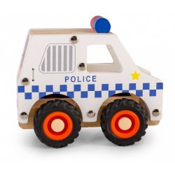 Tr�bil med d�k Politiet