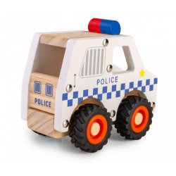 Tr�bil med d�k Politiet