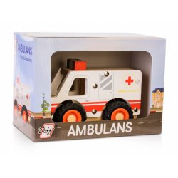 Tr�bil med d�k - Ambulance