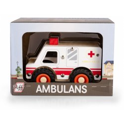 Tr�bil med d�k - Ambulance