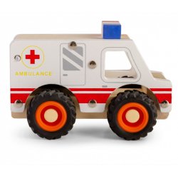Tr�bil med d�k - Ambulance