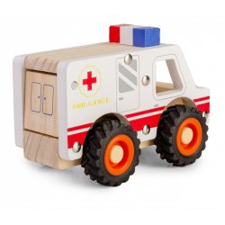 Tr�bil med d�k - Ambulance