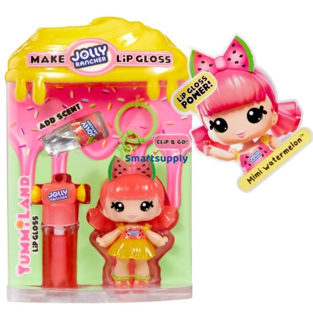Lalka Yummiland Lip Gloss Dukke, Mimi Vandmelon