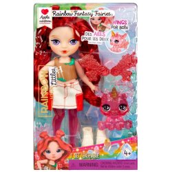 Dukke Rainbow High Little Rainbow, Apple Red