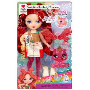 Dukke Rainbow High Little Rainbow, Apple Red