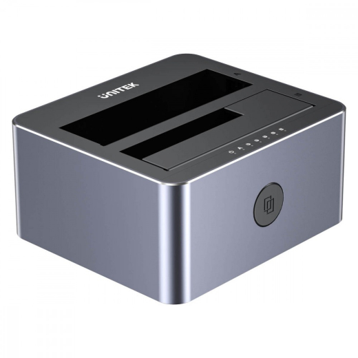 Dual Bay Station Clone SATA6G 2.5/3.5; USB-C