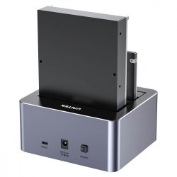 Dual Bay Station Clone SATA6G 2.5/3.5; USB-C