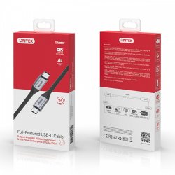 USB-C Kabel PD 10Gbps, 4K60, 1m, M/M; C14082AB