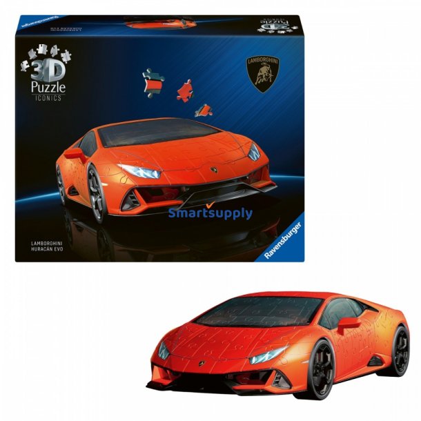 Puzzle 158 stk 3D Lamborghini Huracan EVO Arando