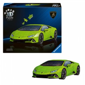 Puzzle 3D 158 dele Lamborghini Huracan EVO Verde