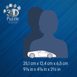 Puzzle 3D 158 dele Lamborghini Huracan EVO Verde