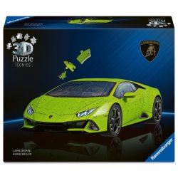 Puzzle 3D 158 dele Lamborghini Huracan EVO Verde