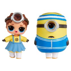 Lalka L.O.L. Surprise Loves Minions Minionki 1 stk.