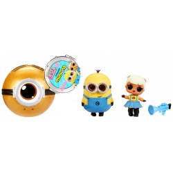 Lalka L.O.L. Surprise Loves Minions Minionki 1 stk.