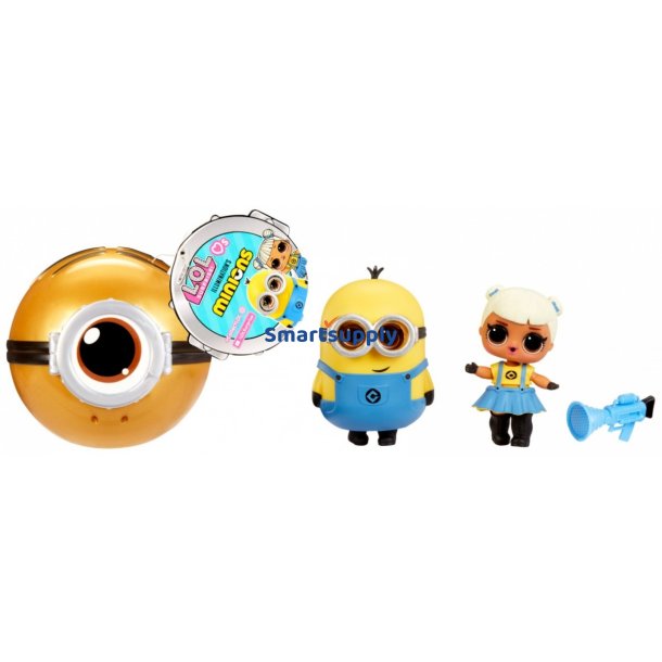 Lalka L.O.L. Surprise Loves Minions Minionki 1 stk.
