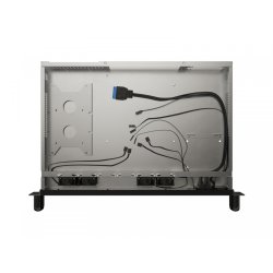 Serverkabinet ITX 300/10 19 tommer/1U