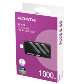 SSD Disk Ekstern SC735 1TB U3.2C 1000/1000MB/s Gr�