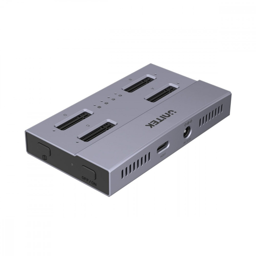 Disc Clone Station 4xM.2 SSD, USB4; S1243BGY01-E