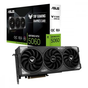 Grafikkort GeForce RTX 5060 TUF GAMING OC 8G GDDR7 128BIT HDMI/3DP