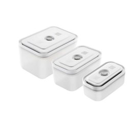 Plastikbeholder s�t 3 stk Fresh and Save