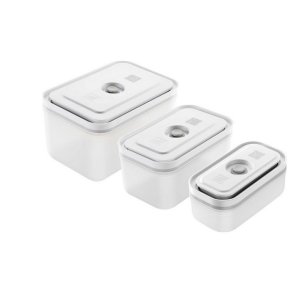 Plastikbeholder s�t 3 stk Fresh and Save