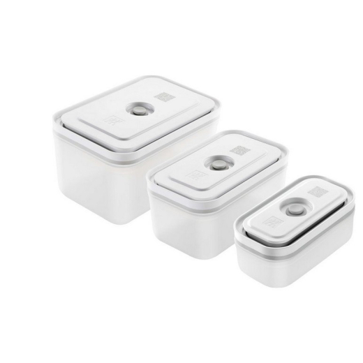 Plastikbeholder s�t 3 stk Fresh and Save