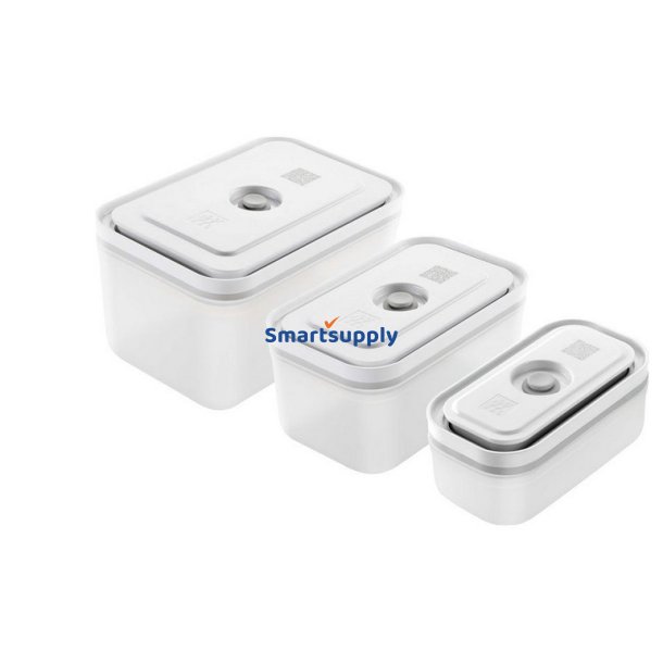 Plastikbeholder s�t 3 stk Fresh and Save