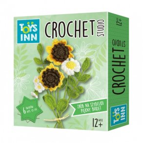 Crotchet Studio Solsikker