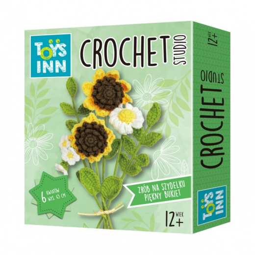 Crotchet Studio Solsikker