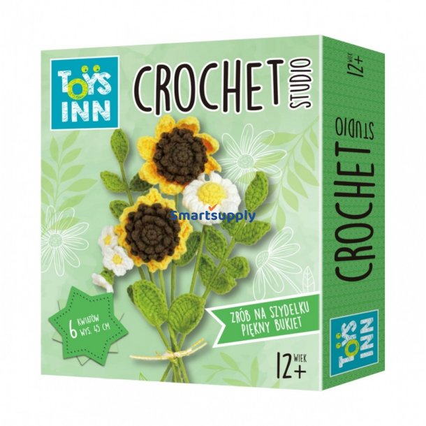 Crotchet Studio Solsikker