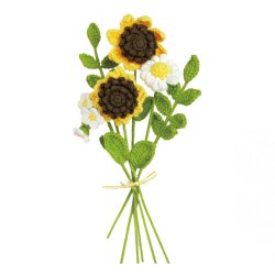 Crotchet Studio Solsikker