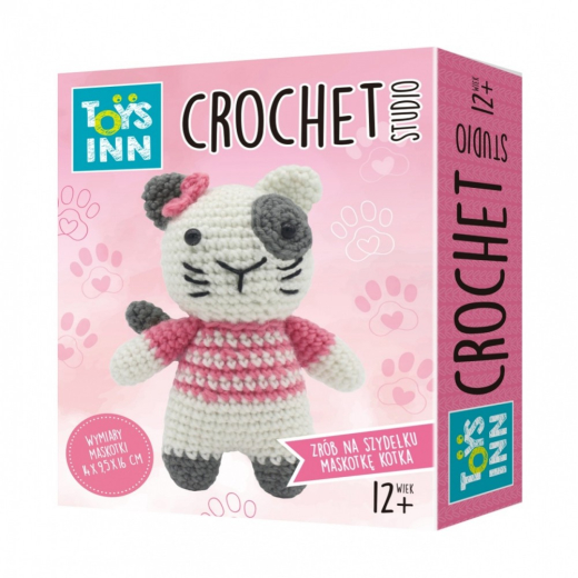 Crotchet Studio Cat