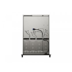 Server kabinet E-ATX 650/12 19 tommer/1U