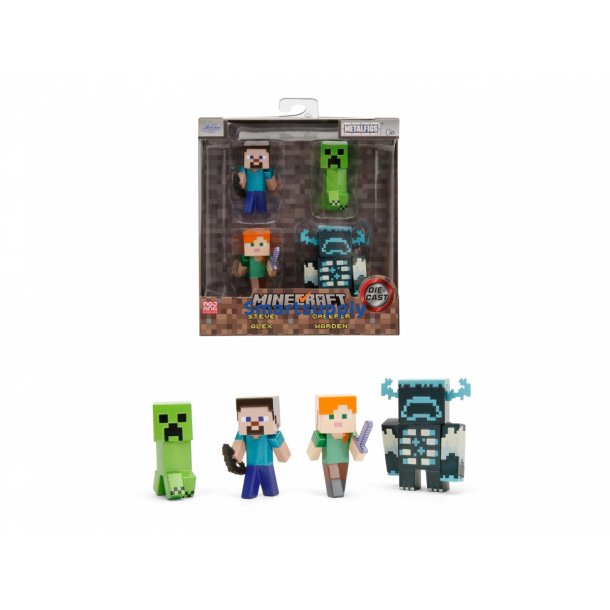 Metalfigurer Minecraft 6,5 cm