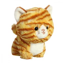 Mascot Teddy Pets Orange Tabby Kat