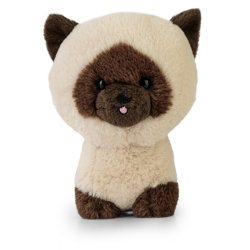 Mascot Teddy Pets Siamesisk kat