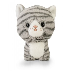 Mascot Teddy Pets Gr� Tabby Kat