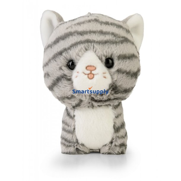 Mascot Teddy Pets Gr� Tabby Kat