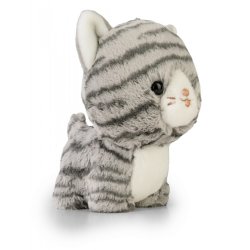 Mascot Teddy Pets Gr� Tabby Kat