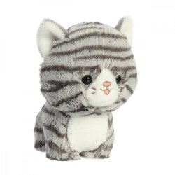Mascot Teddy Pets Gr� Tabby Kat