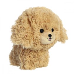 Mascot Teddy Pets Golden Poodle